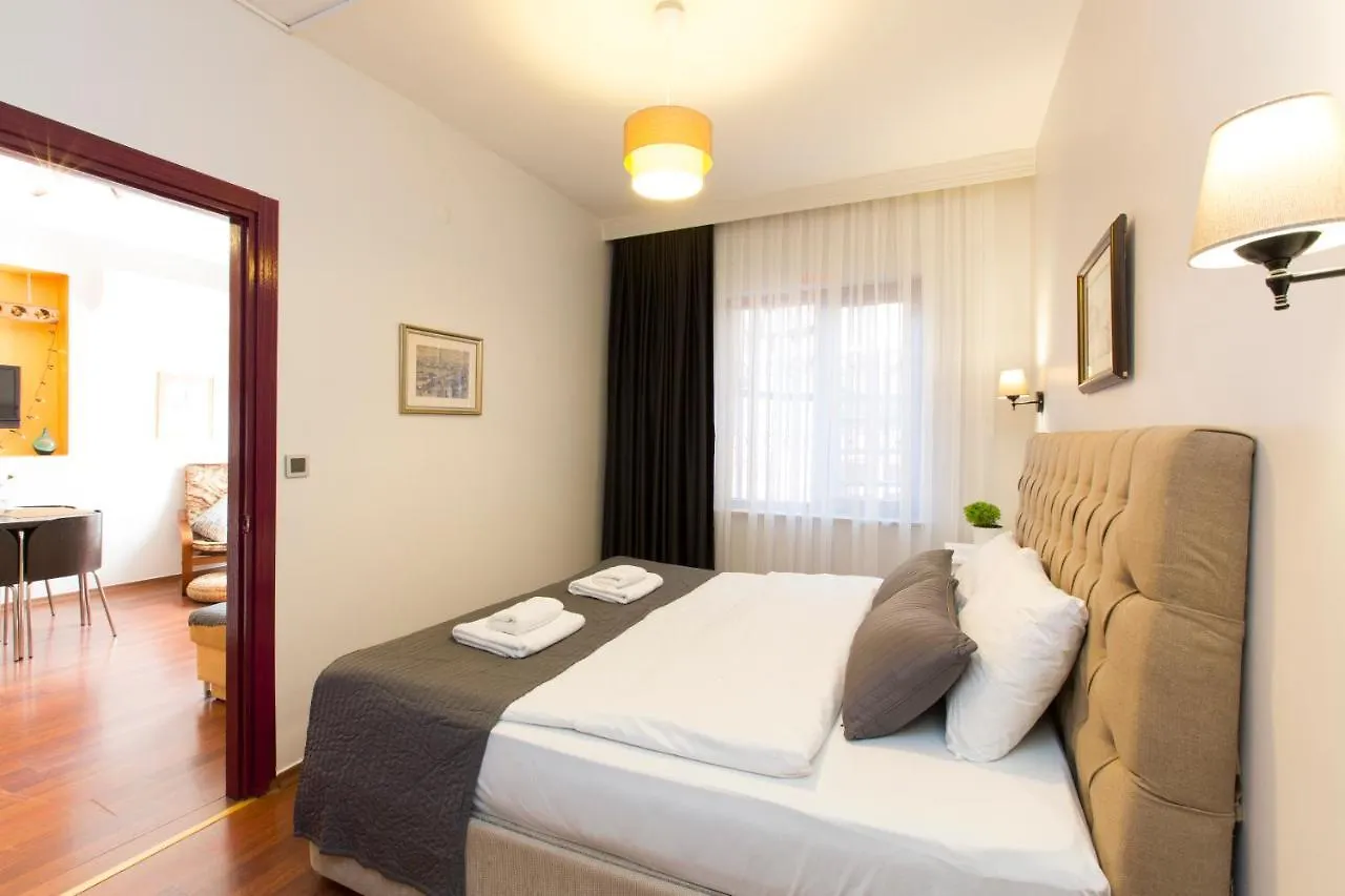 Отель Istanbul Apartments Istiklal Турция