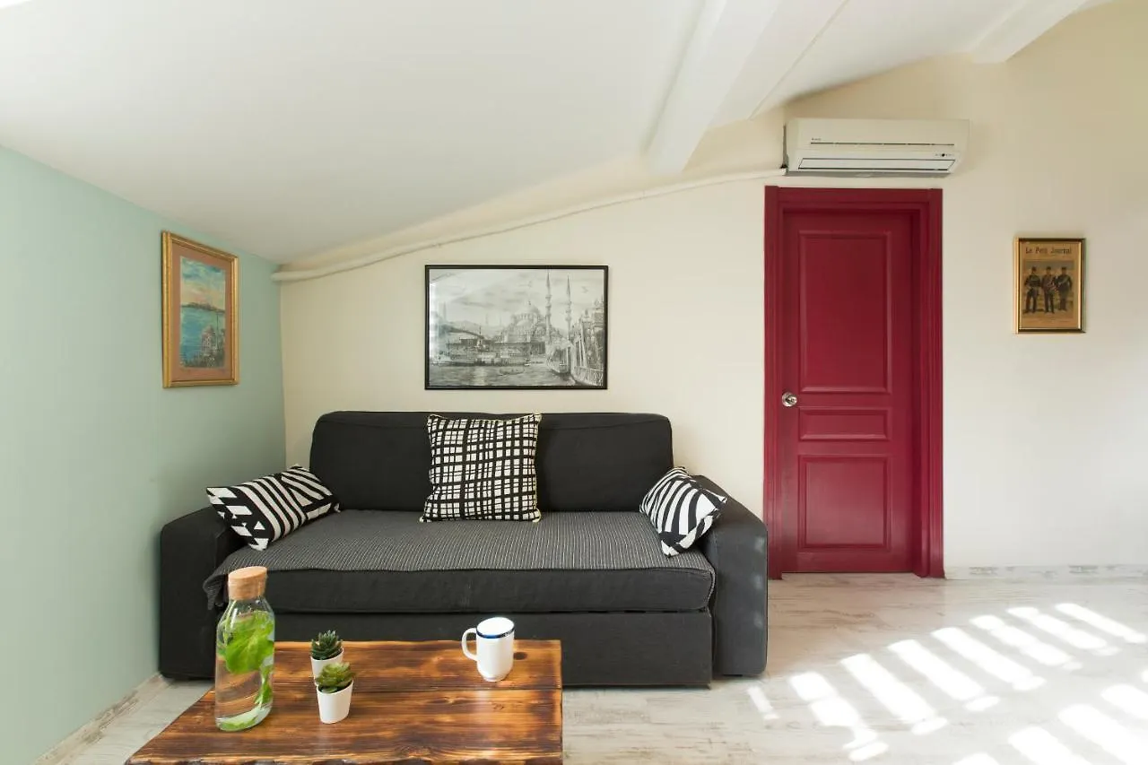 Отель Istanbul Apartments Istiklal Турция